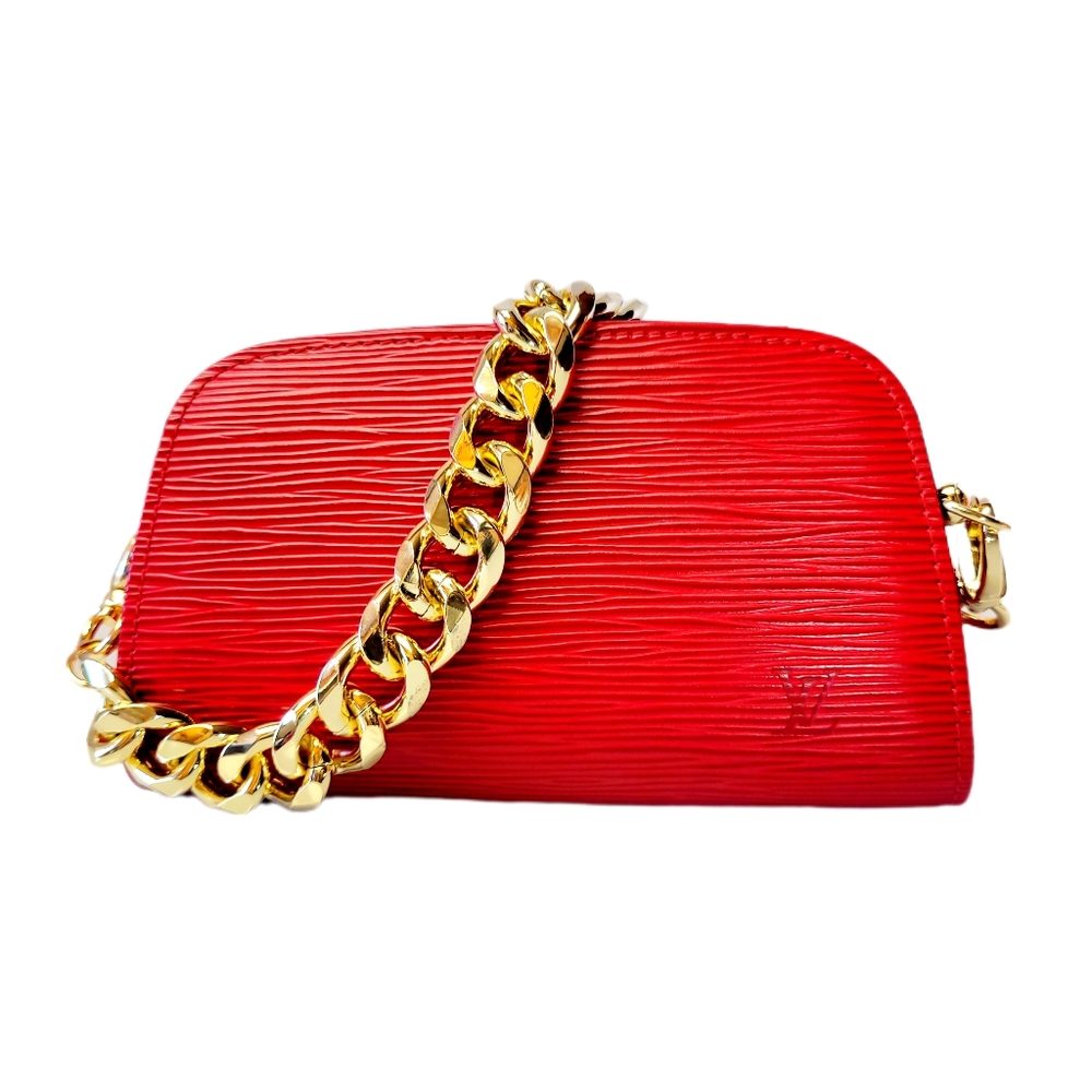 LOUIS VUITTON Epi Dauphine Pouch